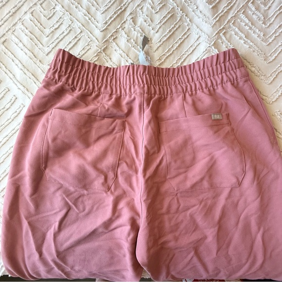 Figs Mauve High Waist Skinny Scrub Pants | LP - Picture 8 of 9